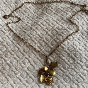 Multi heart pendant necklace